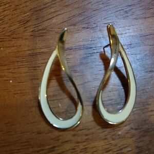 Vintage Avon Earrings, 80s Blue Set Also